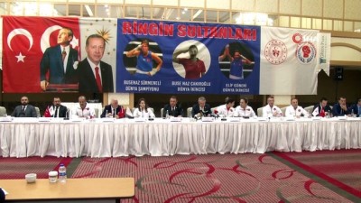 dunya sampiyonasi - Busenaz Sürmeneli: “Olimpiyat kotası Türk halkını kesmez, olimpiyat madalyası lazım”  Videosu