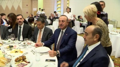 enformasyon -  Dışişleri Bakanı Çavuşoğlu: ”Haklı olduğumuz davamızı en iyi şekilde anlatmak için birleşmemiz lazım”  Videosu