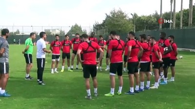 Hatayspor, Adana Demirspor maçının hazırlıklarını sürdürüyor 