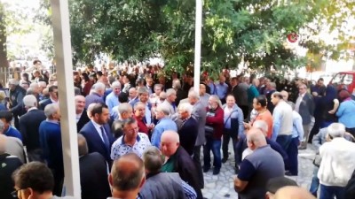  İspanya'da gemide ölen eski astsubay için tören düzenlendi