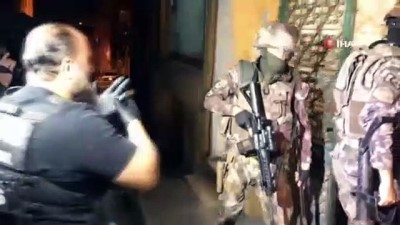 narkotik operasyonu -  İstanbul’da şafak vakti narkotik operasyonu; 31 gözaltı  Videosu