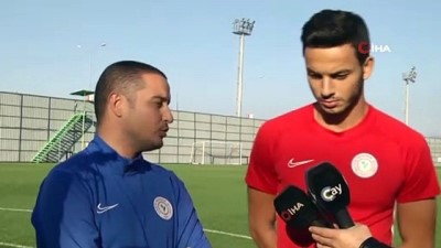 Montassar Talbi: 'Alanya maçıyla iyi bir çıkış başlatmak istiyoruz'