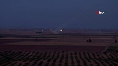 roketatarlar -  Rasulayn'daki terör hedefleri Çok Namlulu Roketatarlar ile vuruluyor Videosu