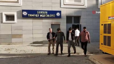  - Samsun'da DEAŞ operasyonu: 4 gözaltı 