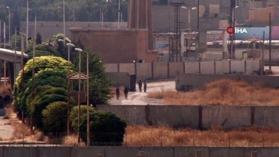 guvenli bolge -  Tel Abyad'ın güneyi yoğun ateş altında  Videosu