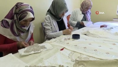 siyer -  Yakutiye Belediyesi ev hanımlarına nakış öğretecek  Videosu