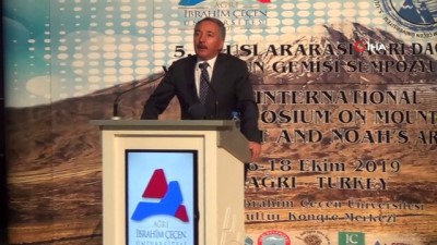 belgesel -  Ağrı’da '5. Uluslararası Ağrı Dağı ve Nuh’un Gemisi Sempozyumu' başladı Videosu
