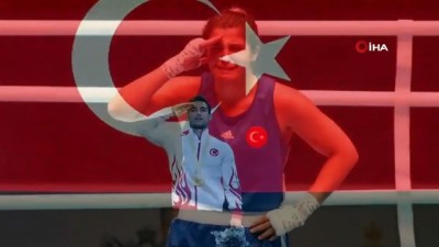 milli sporcular - Barış Pınarı Harekatı’nda görev yapan askerlerden milli sporculara mesaj  Videosu