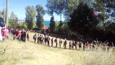 kalder -  Dağcılar Van Gölü'nün temiz kalması için tırmanmaya devam ediyor  Videosu