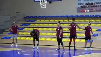 super lig - Elazığ İl Özel İdare Kadın Basketbol Takımı Avrupa'yı hedefliyor  Videosu