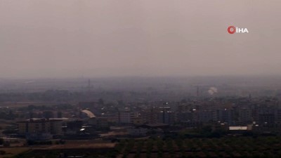 guvenli bolge -  Resulayn'dan dumanlar yükseliyor  Videosu