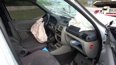 psikolog -  Şile yolunda trafik kazası: 6 yaralı  Videosu