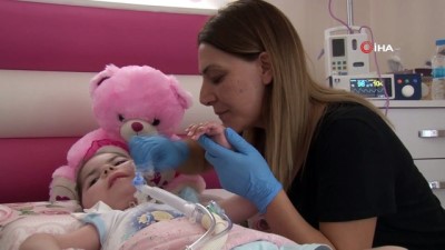 medikal -  Solunum cihazı borusundan 3,5 yıl aradan sonra gelen ‘anne’ sesi duygulandırdı  Videosu