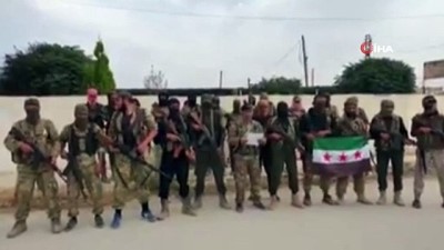 teror orgutu - - Suriye Milli Ordusu’ndan ‘Resulayn Tümeni’ Videosu