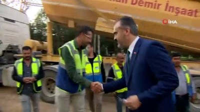 sicak asfalt -  Yıldırım’da ulaşıma Büyükşehir imzası  Videosu