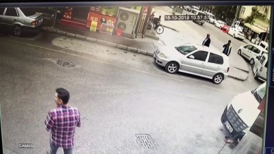 guvenlik kamerasi -  Aksaray’da 2 kişinin yaralandığı silahlı kavga güvenlik kamerasında  Videosu