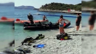 dalis egitimi -  Antalya'da derin dalış eğitimi yapan 4 asker hastaneye kaldırıldı  Videosu