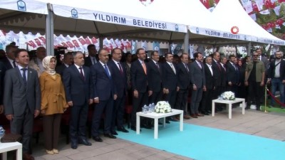 esenli - Bakan Kasapoğlu: “Hiçbir güç Mehmetçiği sevgiyle ve hürmetle selamlayan sporcularımızın önüne geçemeyecektir” Videosu