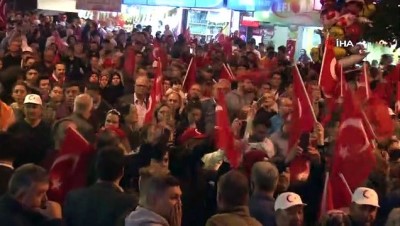 teror orgutu -  Binler Barış Pınarı Harekatı için yürüdü Videosu