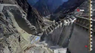 milyon kilovatsaat -  Dev projenin gövde yüksekliği yarılandı  Videosu