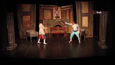 oyunculuk -  Dünyaca ünlü eser “Cimri” Büyükşehir sahnesinde  Videosu