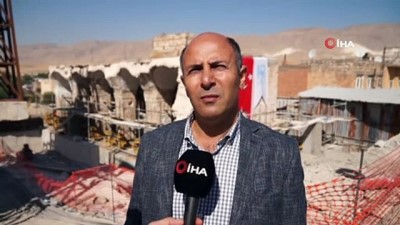 baraj golu -  Hasankeyf’te 600 yıllık Er-Rızk Camii taşınıyor  Videosu