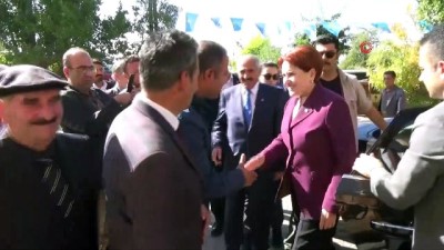 belediye baskanligi -  İYİ Parti Genel Başkanı Akşener Muş’ta  Videosu