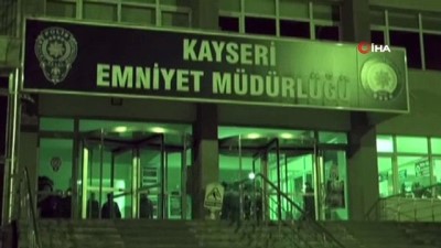 teror orgutu -  Kayseri'de YPG/PYD operasyonu: 4 gözaltı  Videosu