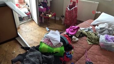 hantepe -  Mahalleyi kötü kokular sarınca çöp ev ortaya çıktı  Videosu