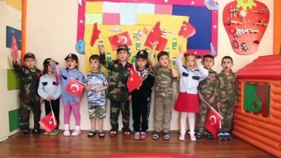ogretmen -  Minik öğrencilerden Mehmetçik’e duygulandıran destek  Videosu