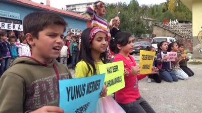 sehit asker -  Minik yüreklerden Mehmetçik’e destek  Videosu