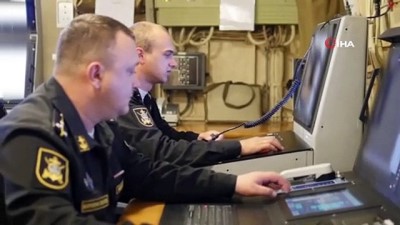 balistik -  - Rusya 16 kez balistik füzelerini ateşledi Videosu