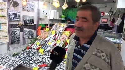 balik tezgahlari -  Sardalyanın kilosu 15 liraya düştü  Videosu