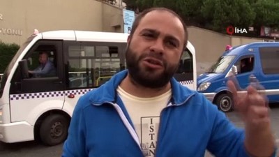 minibuscu -  Sarıyerli minibüsçülerden Barış Pınarı Harekatı’na destek  Videosu