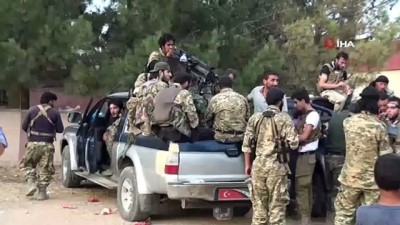  Sınırın ötesine Suriye Milli Ordu askerleri gönderildi