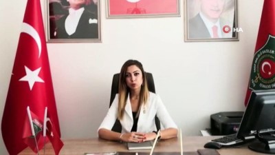  Türkiye Harp Malulü Gaziler Şehit Dul ve Yetimleri Derneği'nden mehmetçiğe selam