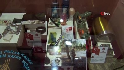 oyuncak tabanca -  Türkiye’nin ilk şehitler müzesinde bir çok şehit çantası halen açılmayı bekliyor  Videosu