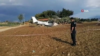  Yoldan çıkan uçak pilotunun 'Uçakta yolcuydum' yalanı jandarmaya takıldı 