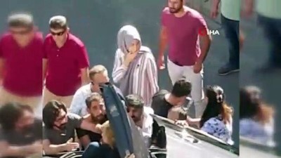 guvenlik kamerasi -  1 yaşındaki bebek, anne ve anneannenin ölümden döndüğü feci kaza kamerada  Videosu