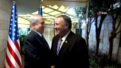 silah ambargosu -  - ABD Dışişleri Bakanı Pompeo, Netanyahu İle Görüştü Videosu