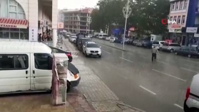 kacis -  Afyonkarahisar'da şiddetli yağış Videosu