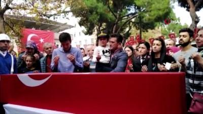 dalis egitimi -  Antalya'da dalış eğitiminde şehit olan Astsubay Mesut Akmeşe'ye hüzünlü veda  Videosu