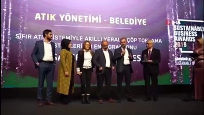 evrese -  Başakşehir Belediyesi’ne ‘Atık Yönetimi’ ödülü  Videosu