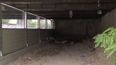 kirkoy - Çöp yangını Marmaray seferlerini aksattı - İSTANBUL  Videosu