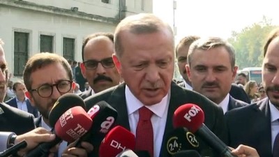 Cumhurbaşkanı Erdoğan: '120 saatlik süreç işliyor' - İSTANBUL
