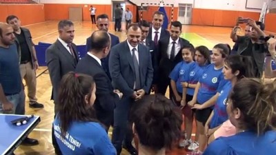 masa tenisi - Elazığ'da sporculara masa tenisi desteği  Videosu
