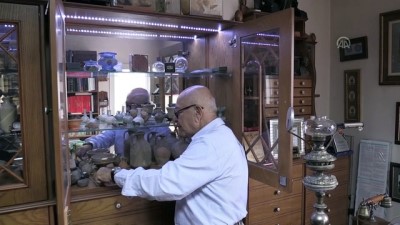 tarihi kitap - Eski tıp aletleri 'diş hekimliği müzesi'nde sergilenecek - ADANA  Videosu