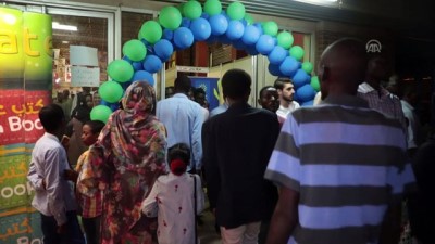 ingiltere - Hartum Uluslararası Kitap Fuarı kapılarını açtı - HARTUM  Videosu