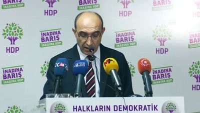 HDP Sözcüsü Kubilay: 'Orta Doğu’nun 5 günlük değil, sonsuza kadar barışa ve kardeşliğe ihtiyacı var' - ANKARA