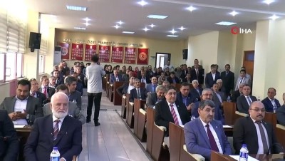 meclis baskani -  İl Genel Meclisi Mehmetçik için olağanüstü toplandı  Videosu